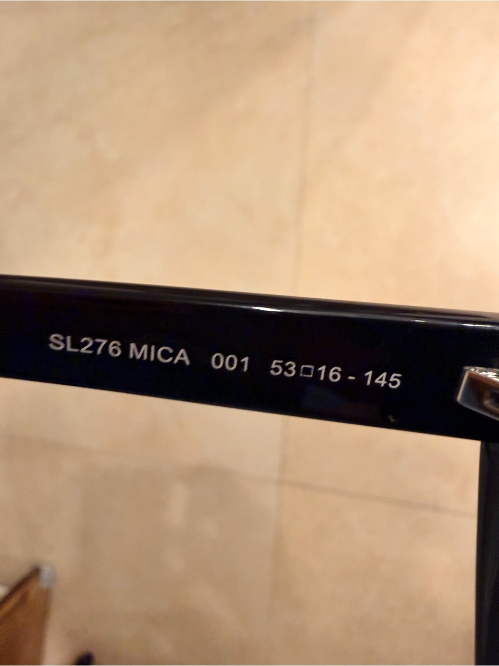 Saint Laurent Sunglasses with Leather Case - Picture 5 of 10